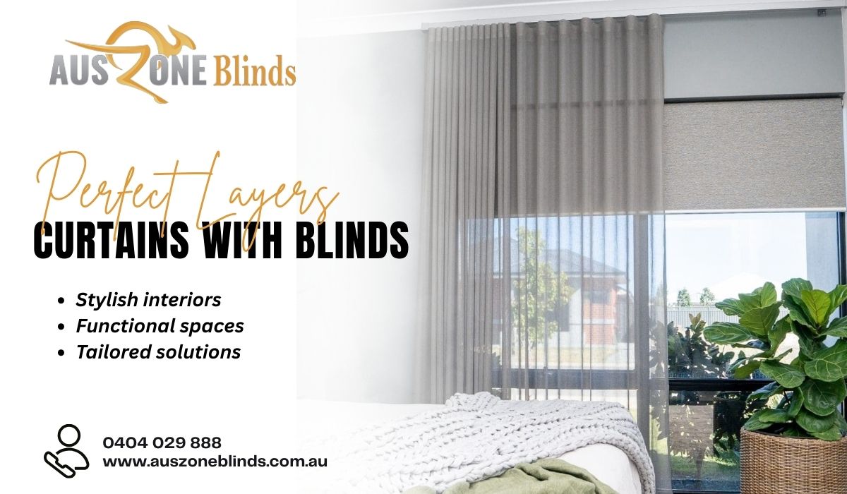 Perfect Layers Curtains With Blinds