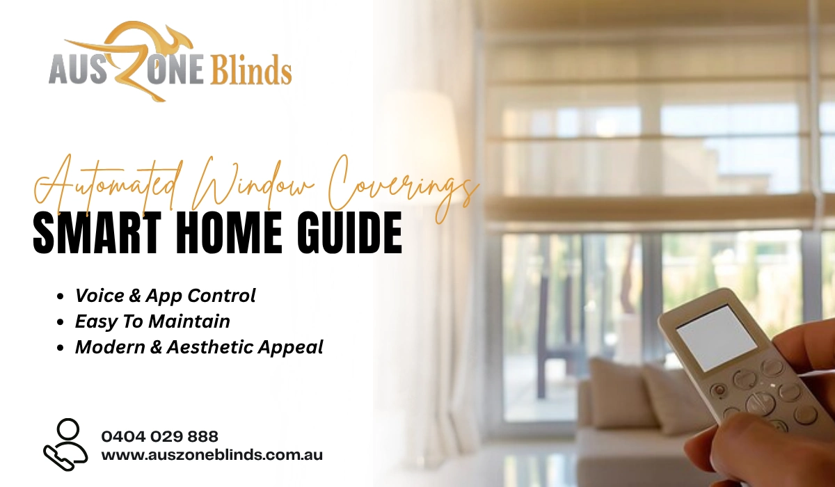 Automated Window Coverings Smart Home Guide